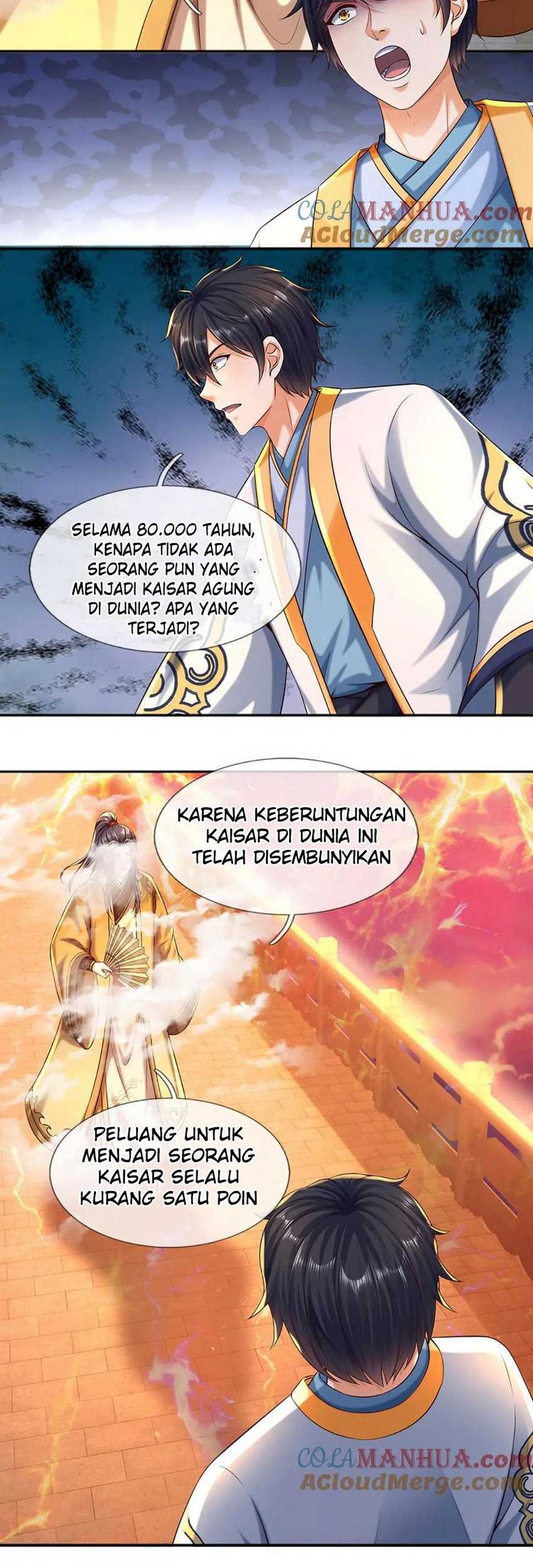 Star Sign In To Supreme Dantian Chapter 256 Gambar 16