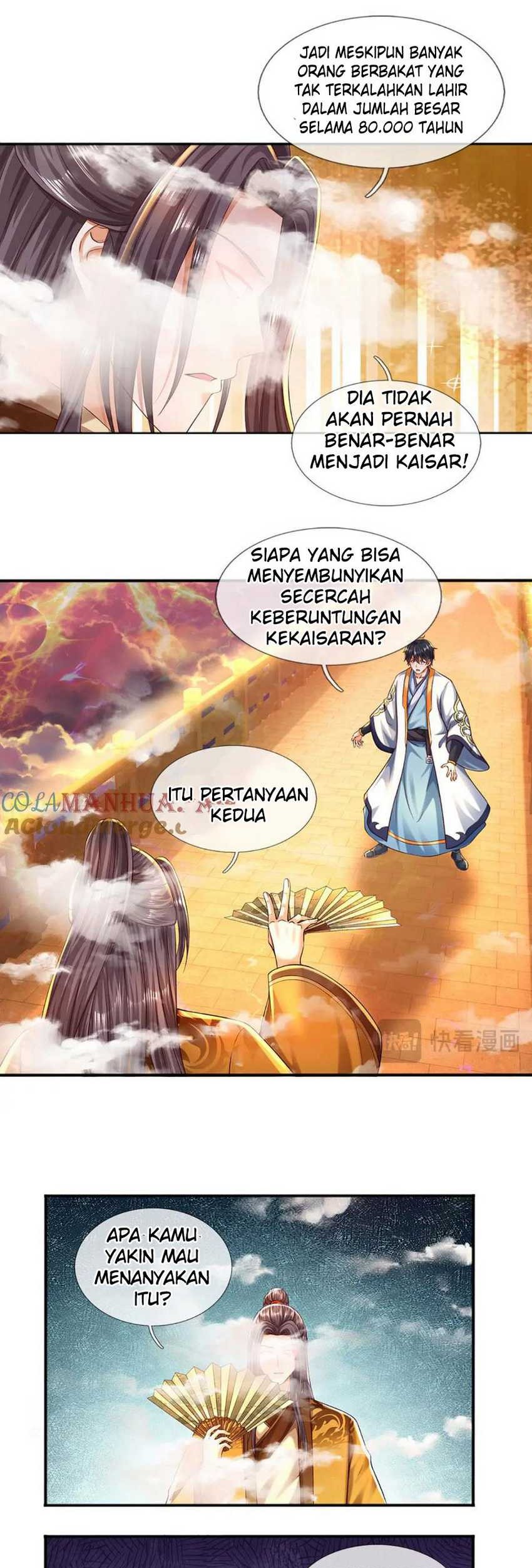 Star Sign In To Supreme Dantian Chapter 256 Gambar 17