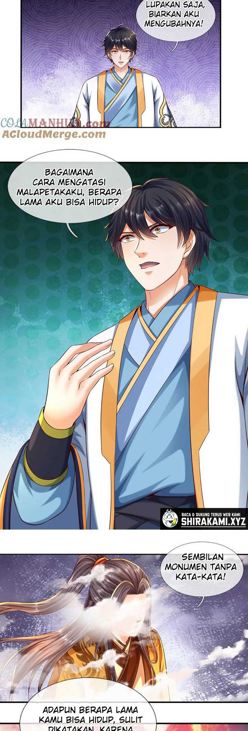 Star Sign In To Supreme Dantian Chapter 256 Gambar 18