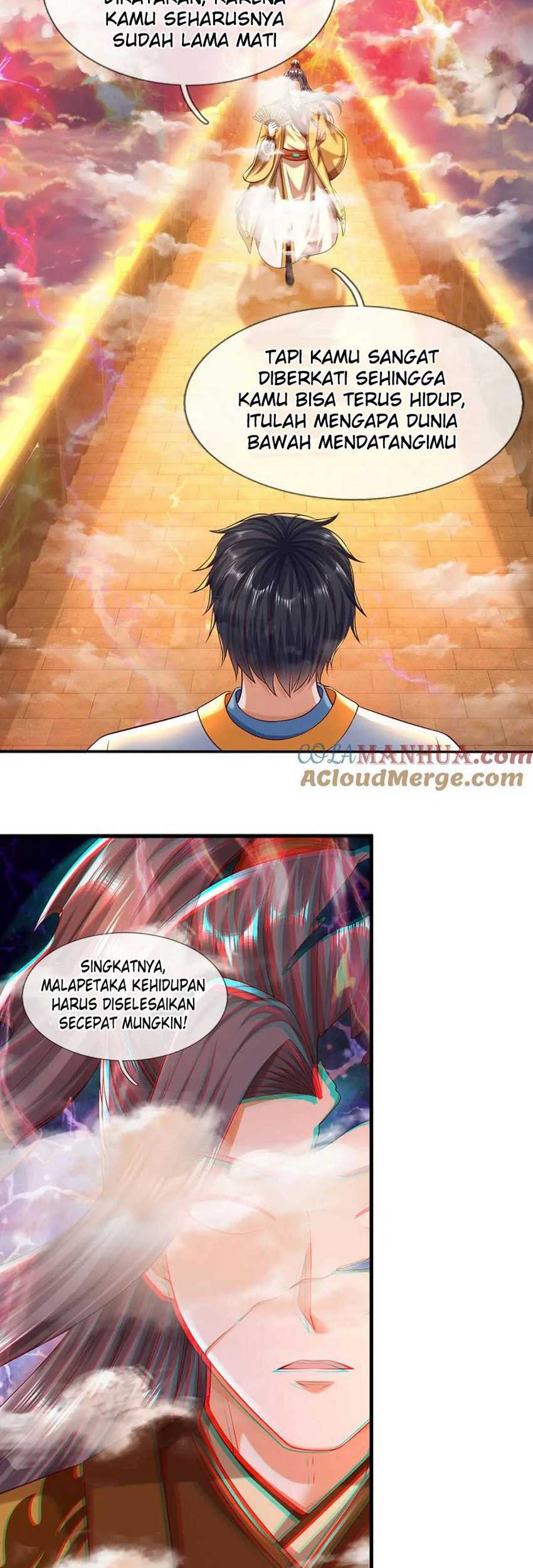 Star Sign In To Supreme Dantian Chapter 256 Gambar 19