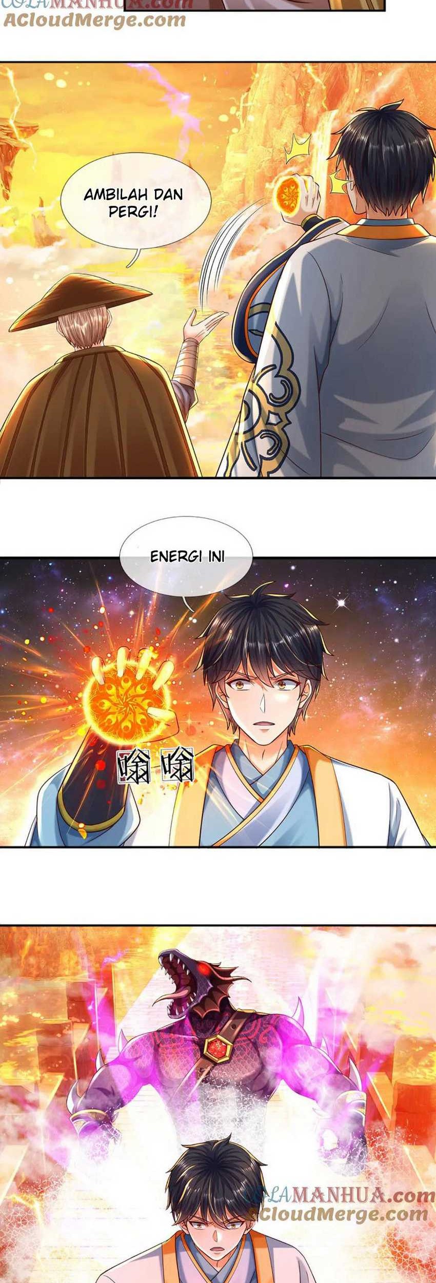 Star Sign In To Supreme Dantian Chapter 255 Gambar 3