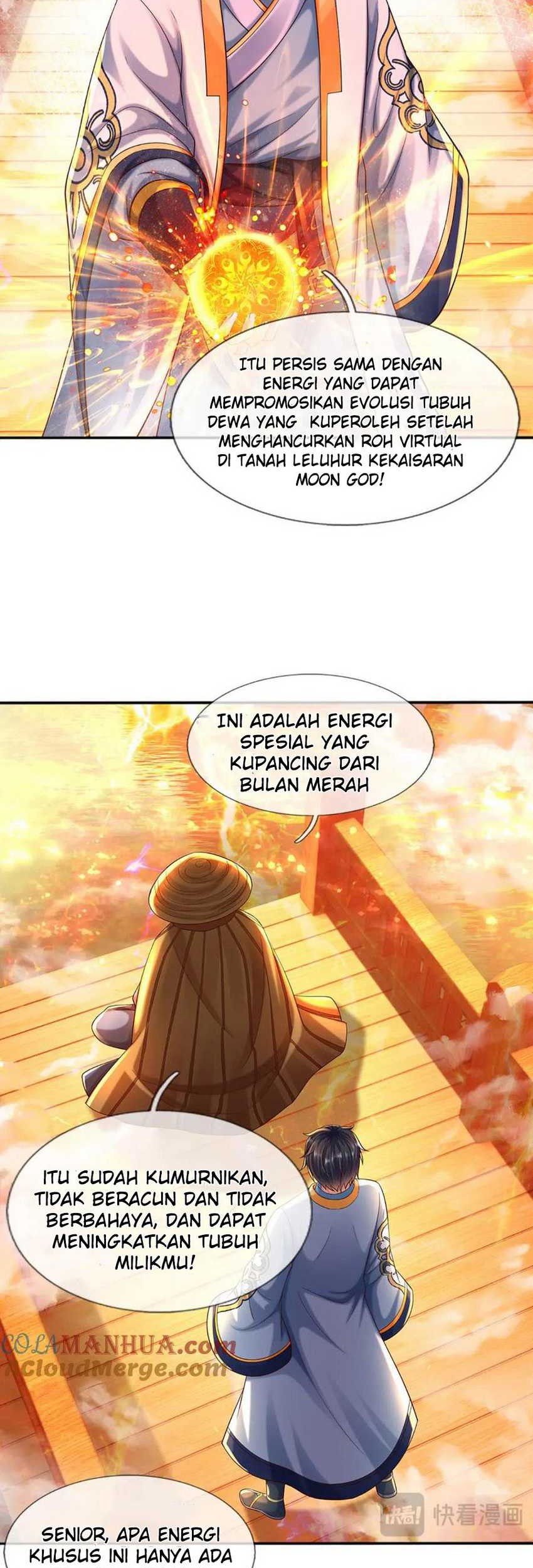 Star Sign In To Supreme Dantian Chapter 255 Gambar 4