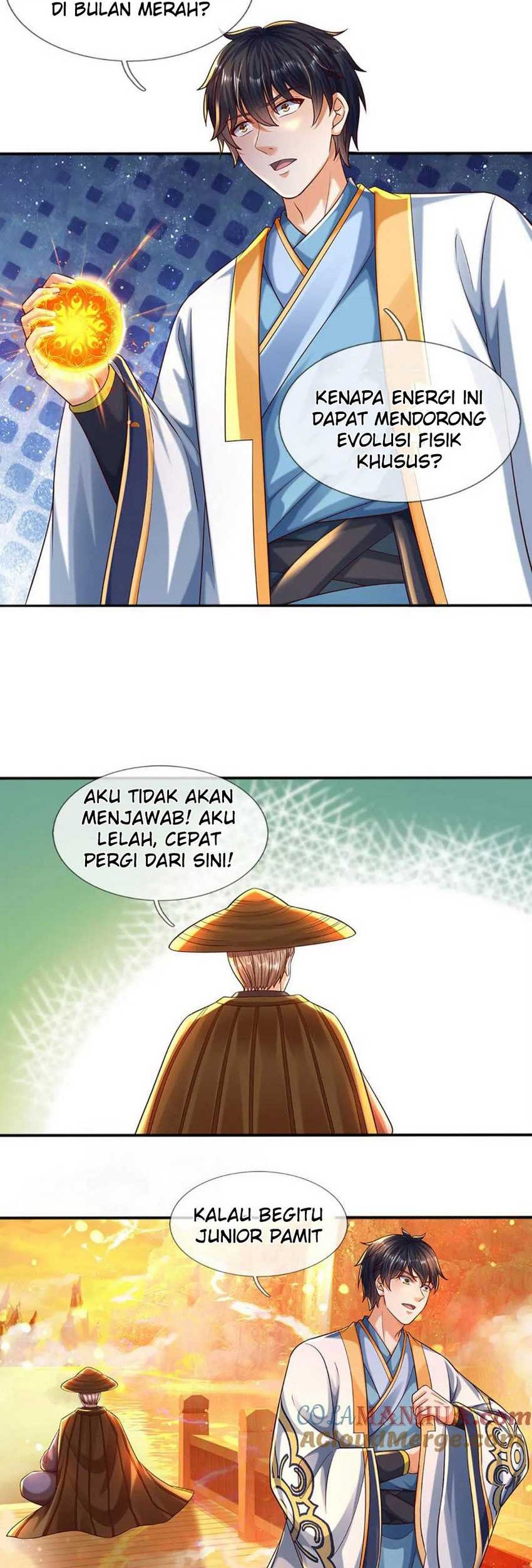 Star Sign In To Supreme Dantian Chapter 255 Gambar 5