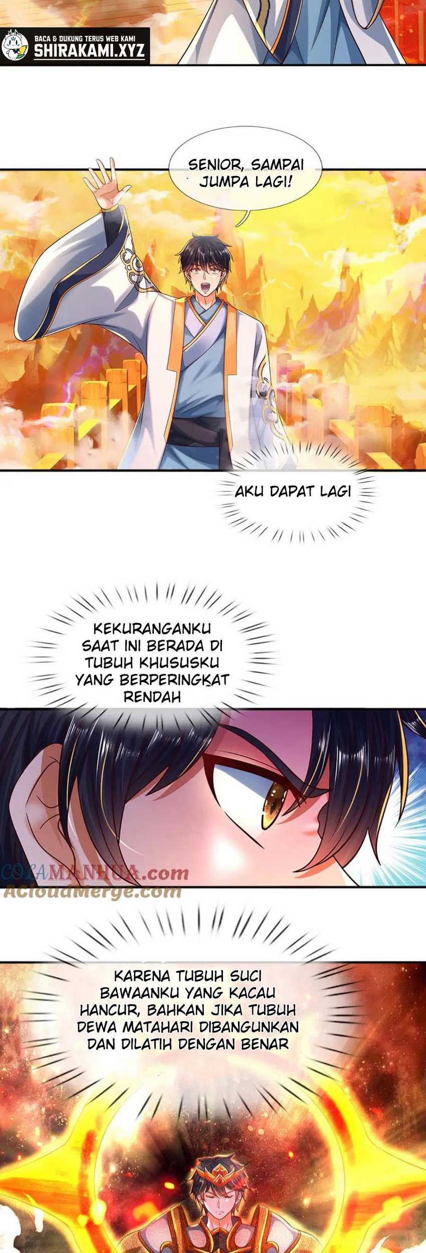 Star Sign In To Supreme Dantian Chapter 255 Gambar 6