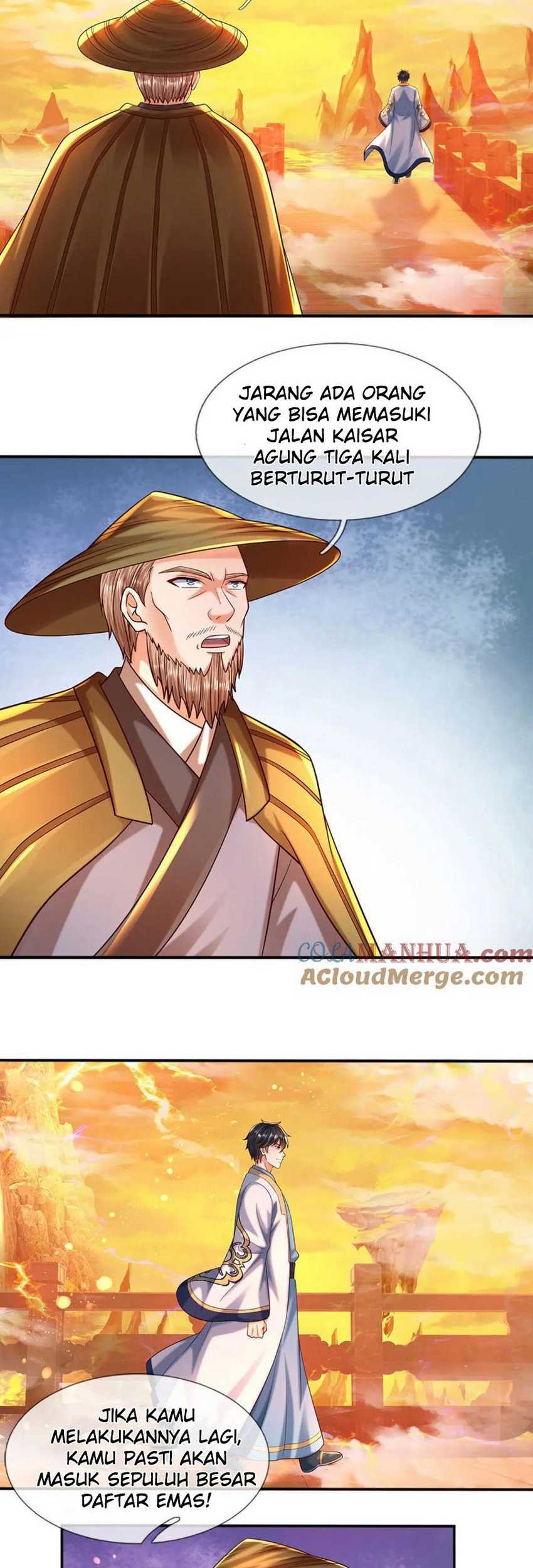 Star Sign In To Supreme Dantian Chapter 255 Gambar 8