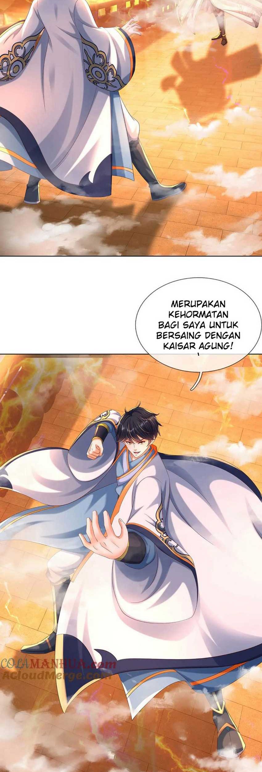 Star Sign In To Supreme Dantian Chapter 255 Gambar 19