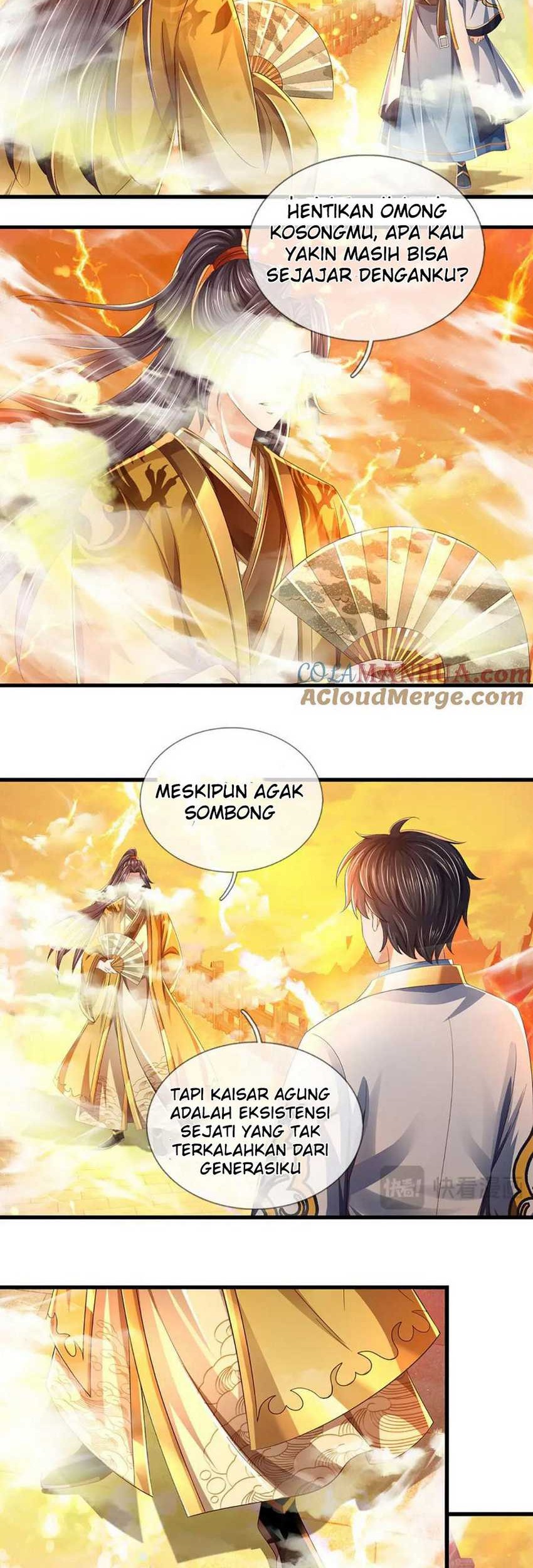 Star Sign In To Supreme Dantian Chapter 255 Gambar 21