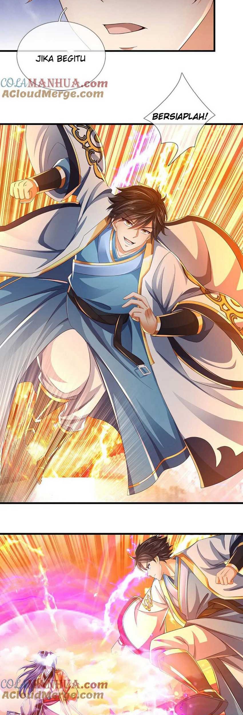 Star Sign In To Supreme Dantian Chapter 255 Gambar 23
