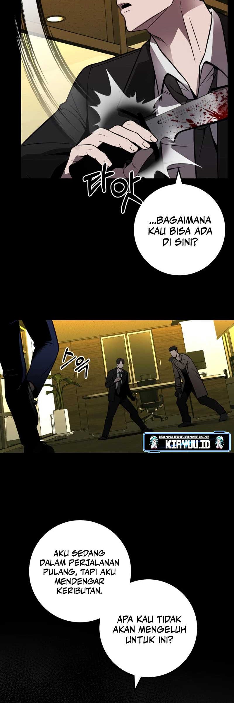 I’ll Be a Villain in This Life Chapter 34 Gambar 37