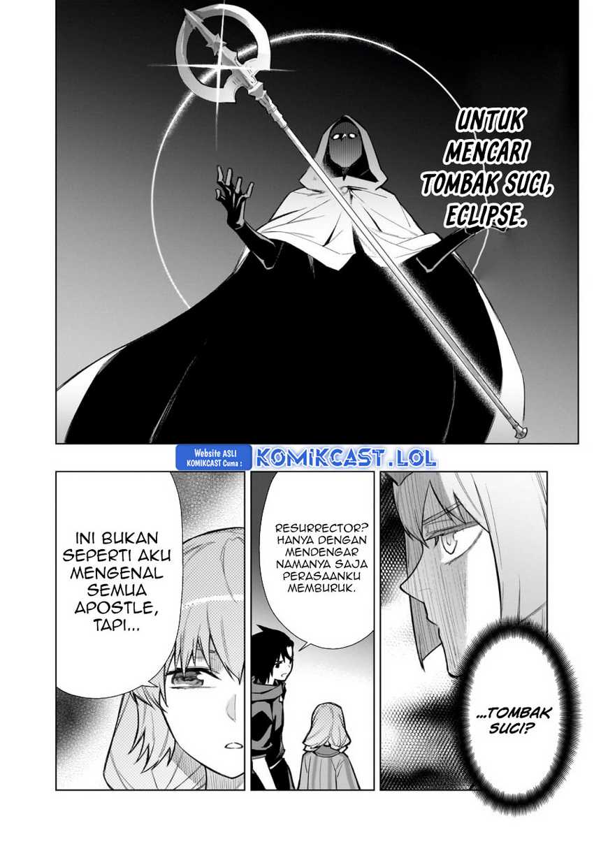 Kuro no Shoukanshi Chapter 123 Gambar 13