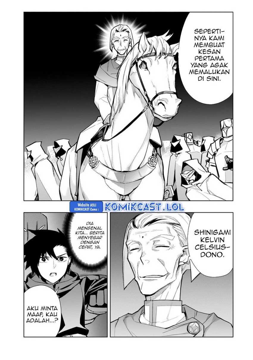 Kuro no Shoukanshi Chapter 123 Gambar 5