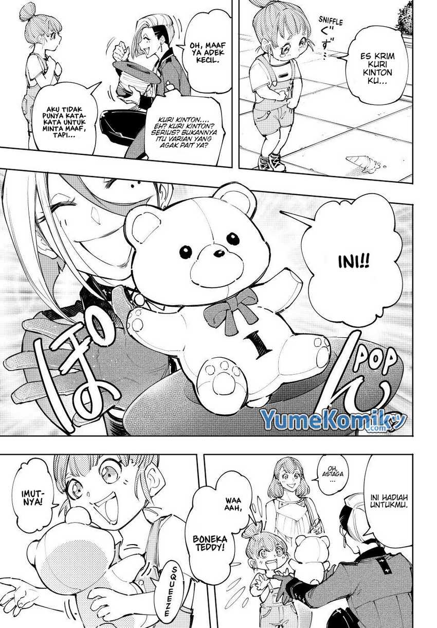 Shangri-La Frontier ~ Kusoge Hunter, Kamige ni Idoman to su~ Chapter 131 Gambar 6