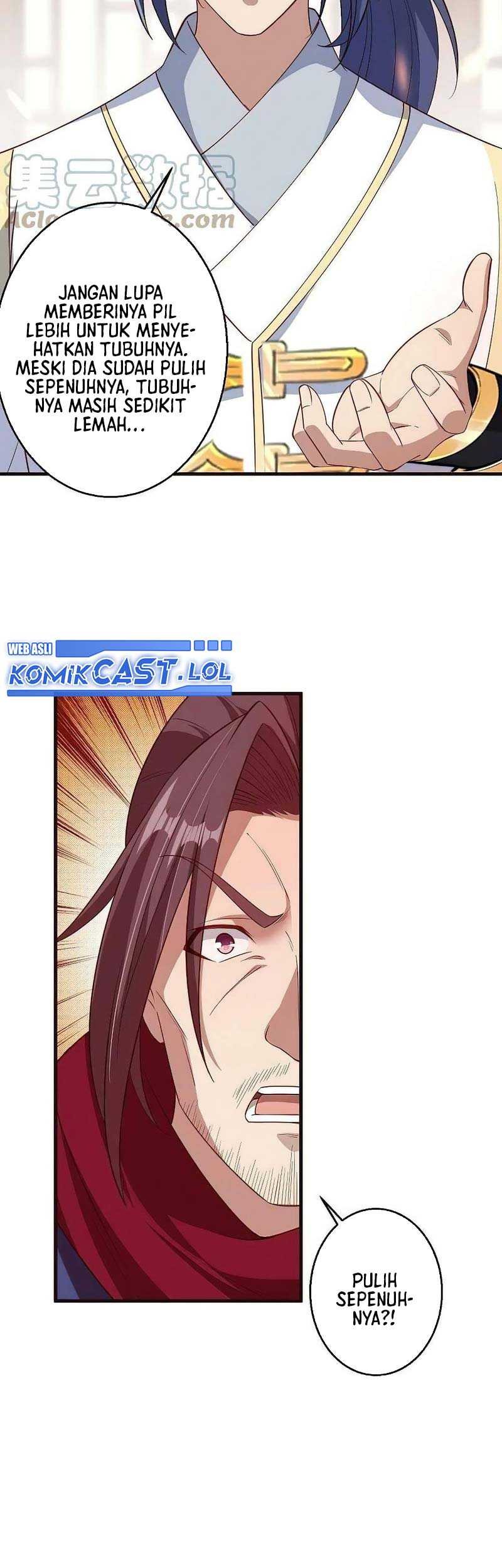 Against the Gods Chapter 590 Gambar 18