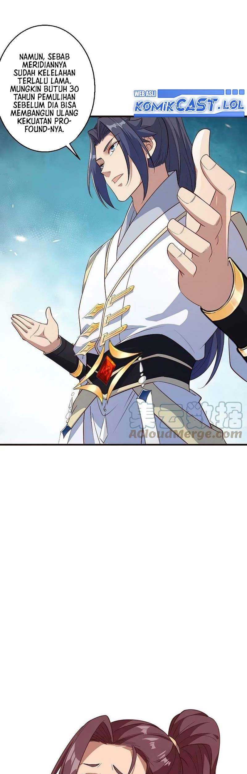 Against the Gods Chapter 590 Gambar 20