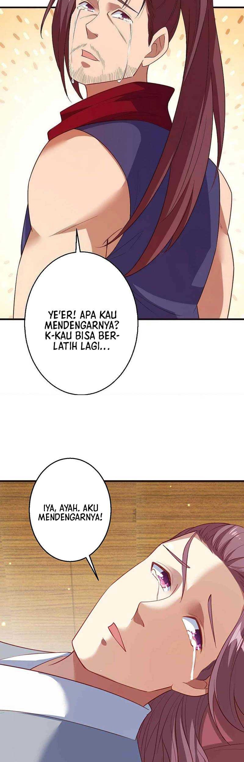 Against the Gods Chapter 590 Gambar 21
