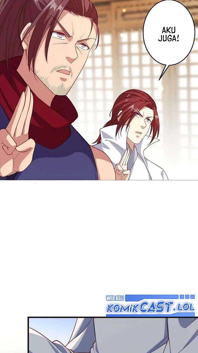 Against the Gods Chapter 590 Gambar 24
