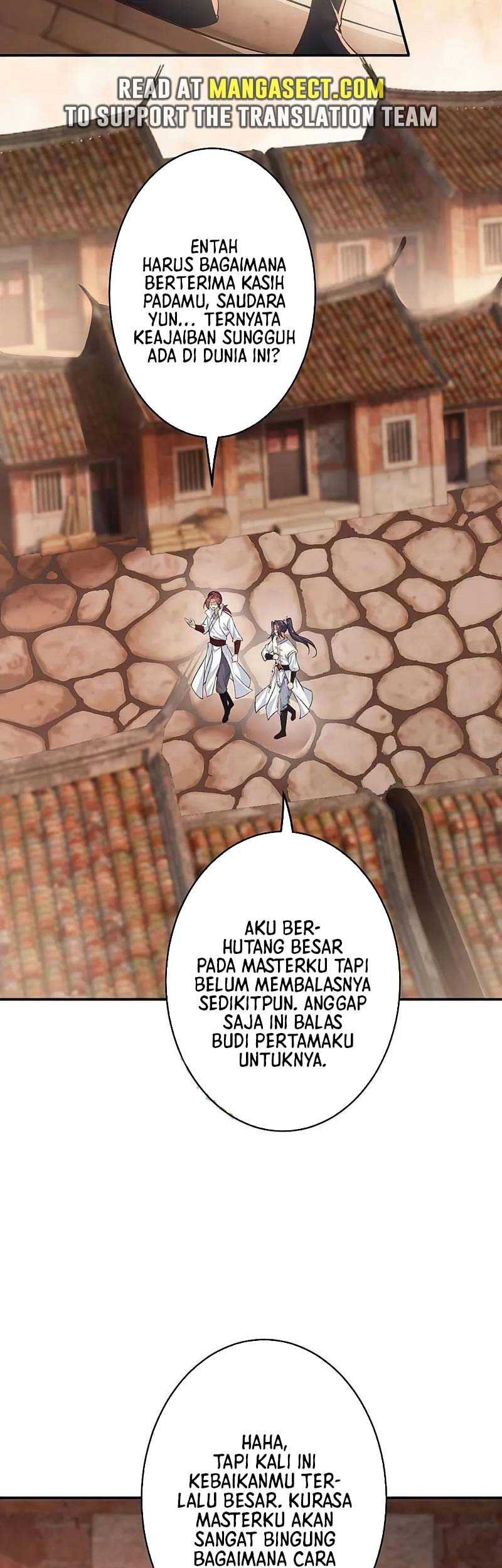 Against the Gods Chapter 590 Gambar 29