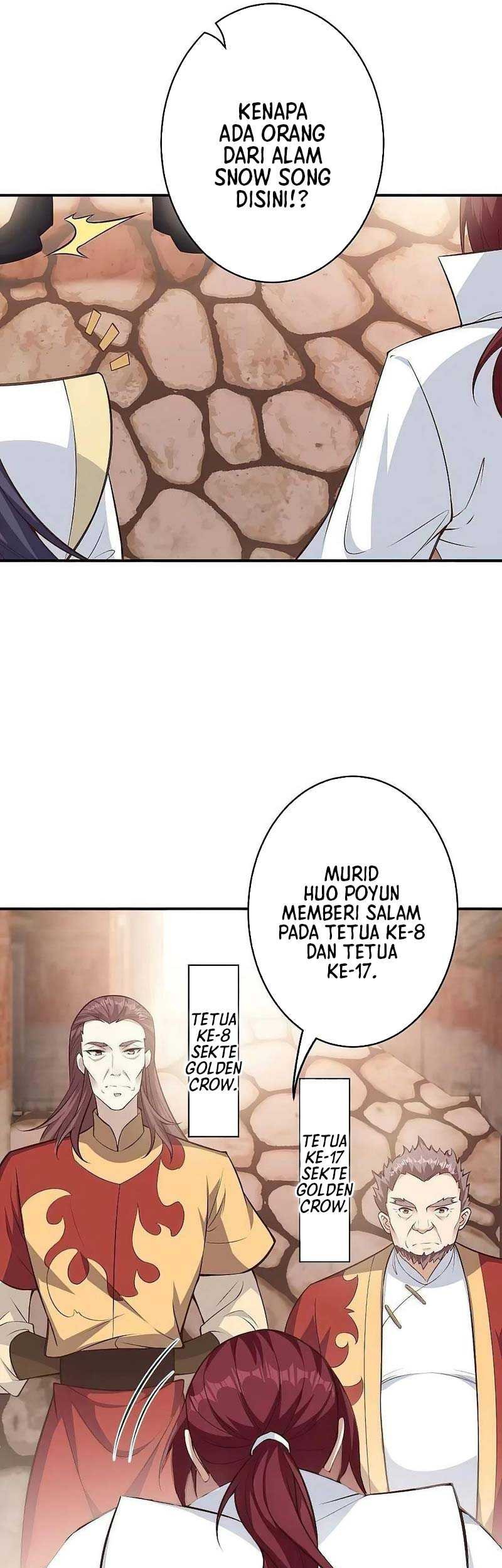 Against the Gods Chapter 590 Gambar 31