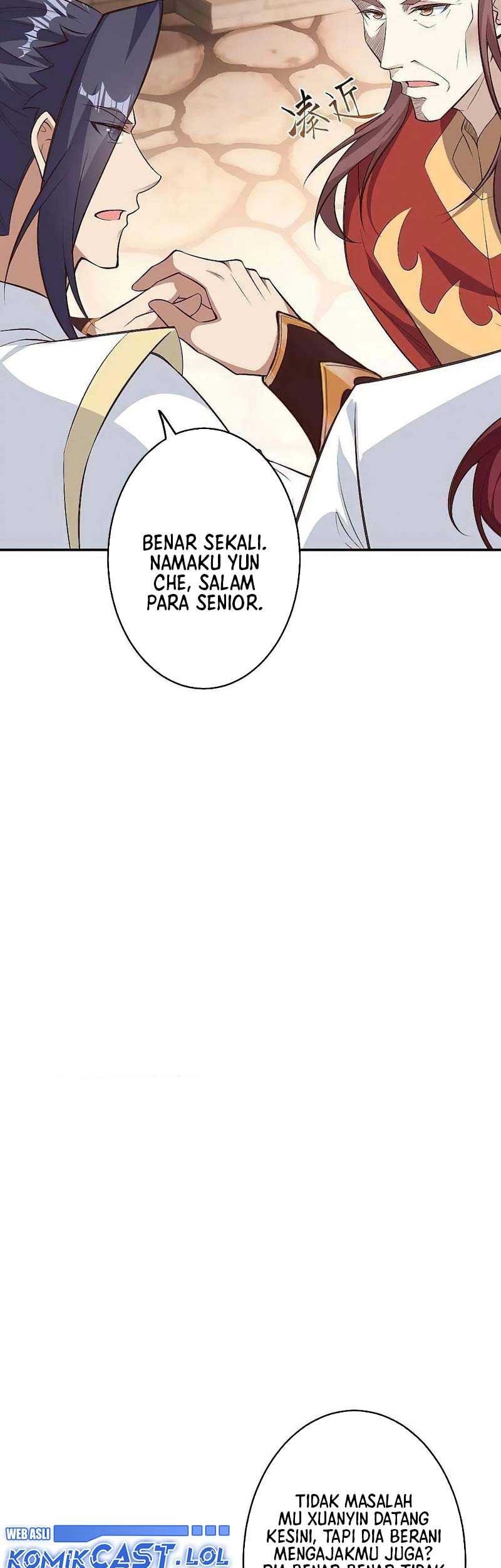 Against the Gods Chapter 590 Gambar 33