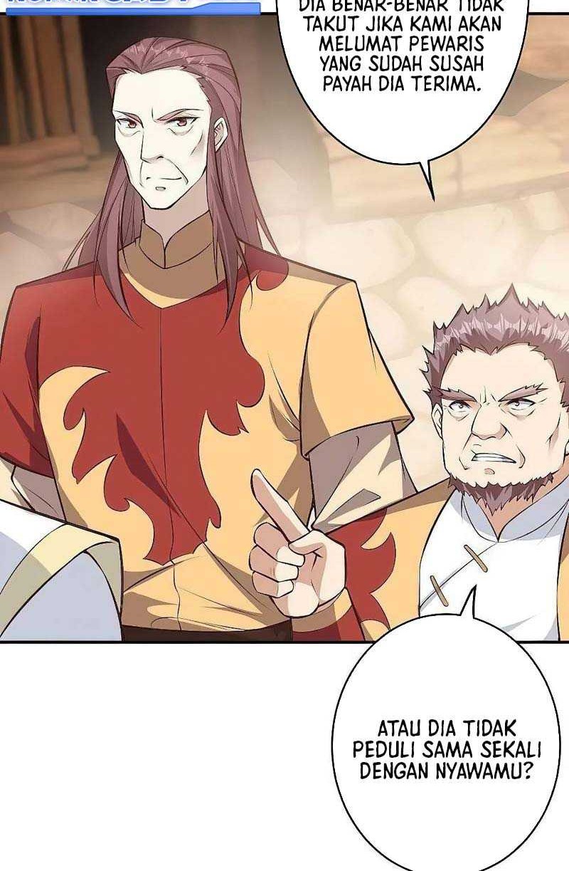 Against the Gods Chapter 590 Gambar 34