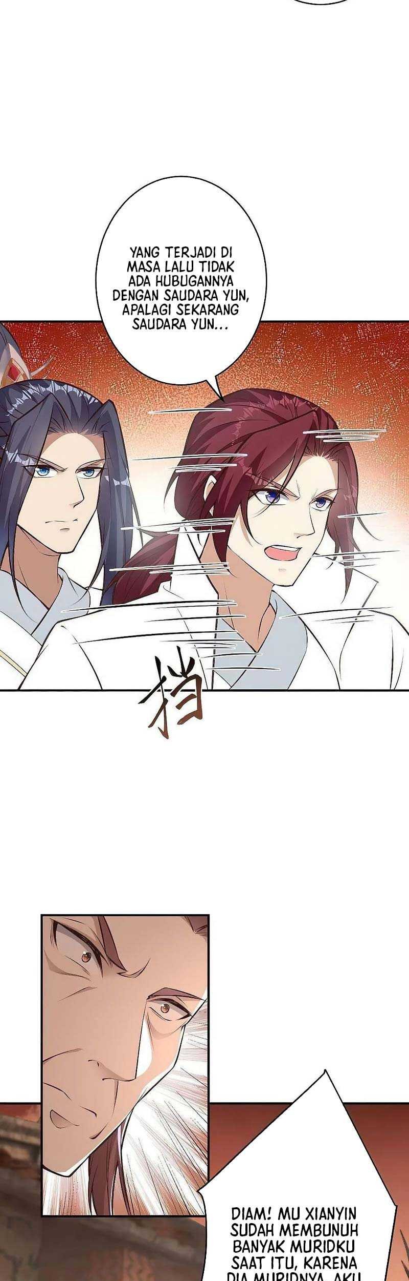Against the Gods Chapter 590 Gambar 35