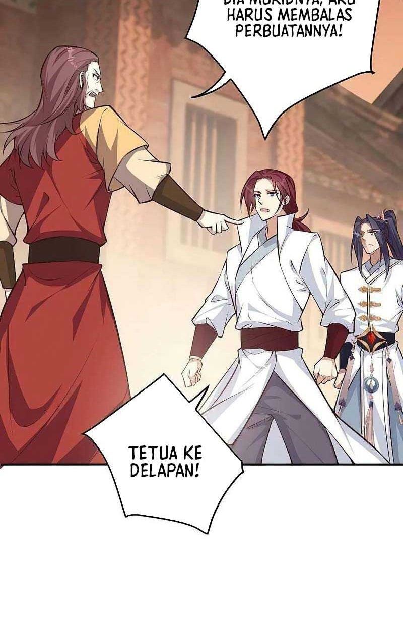 Against the Gods Chapter 590 Gambar 36