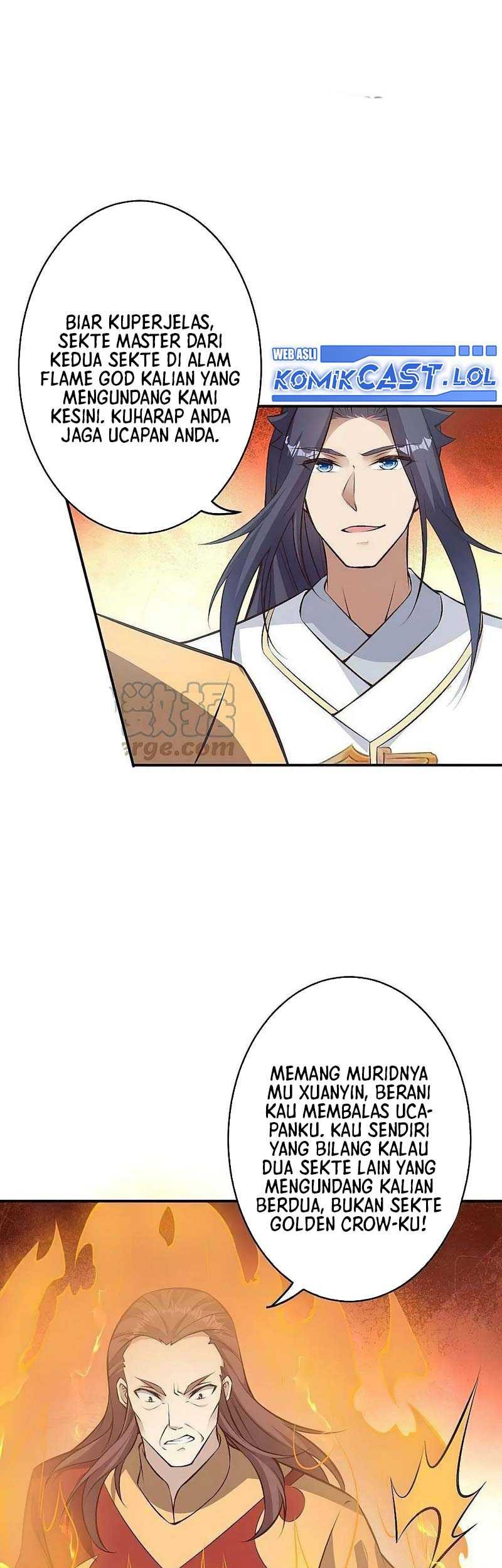 Against the Gods Chapter 590 Gambar 37