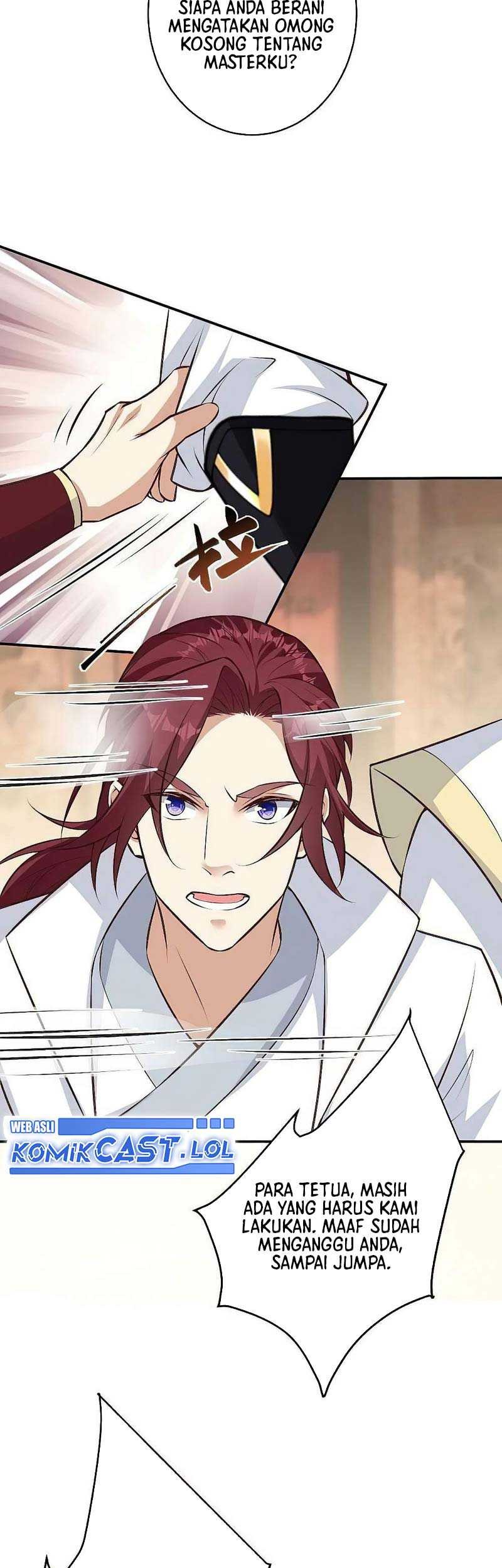 Against the Gods Chapter 590 Gambar 41