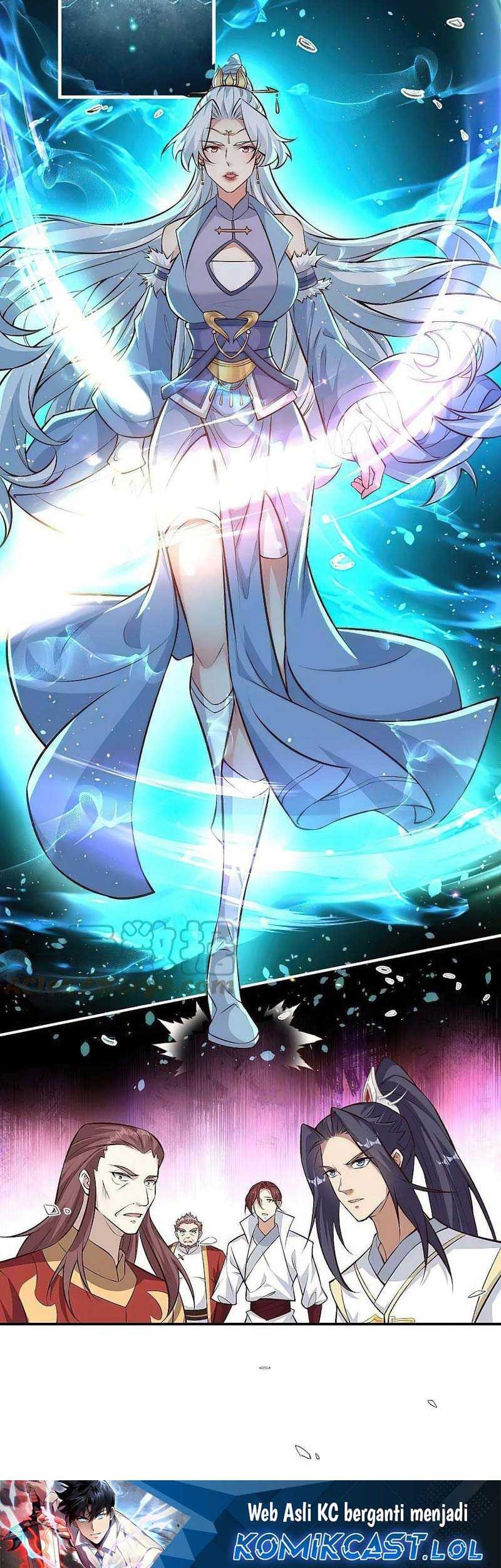 Against the Gods Chapter 590 Gambar 47