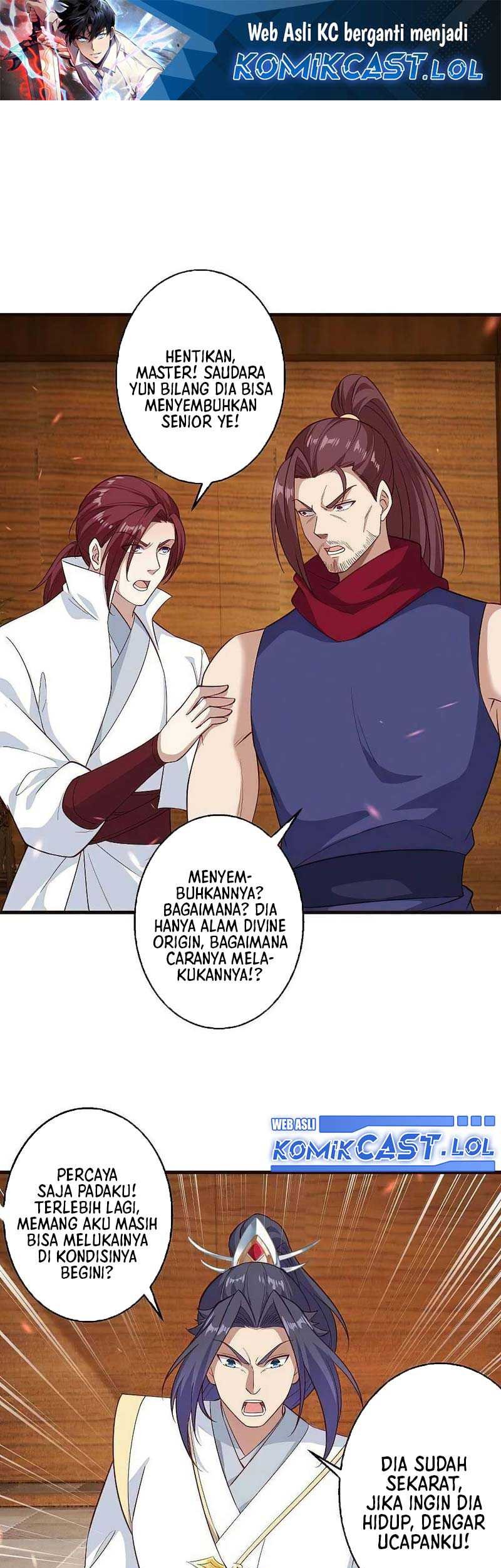 Baca Against the Gods Chapter 590 Gambar 2