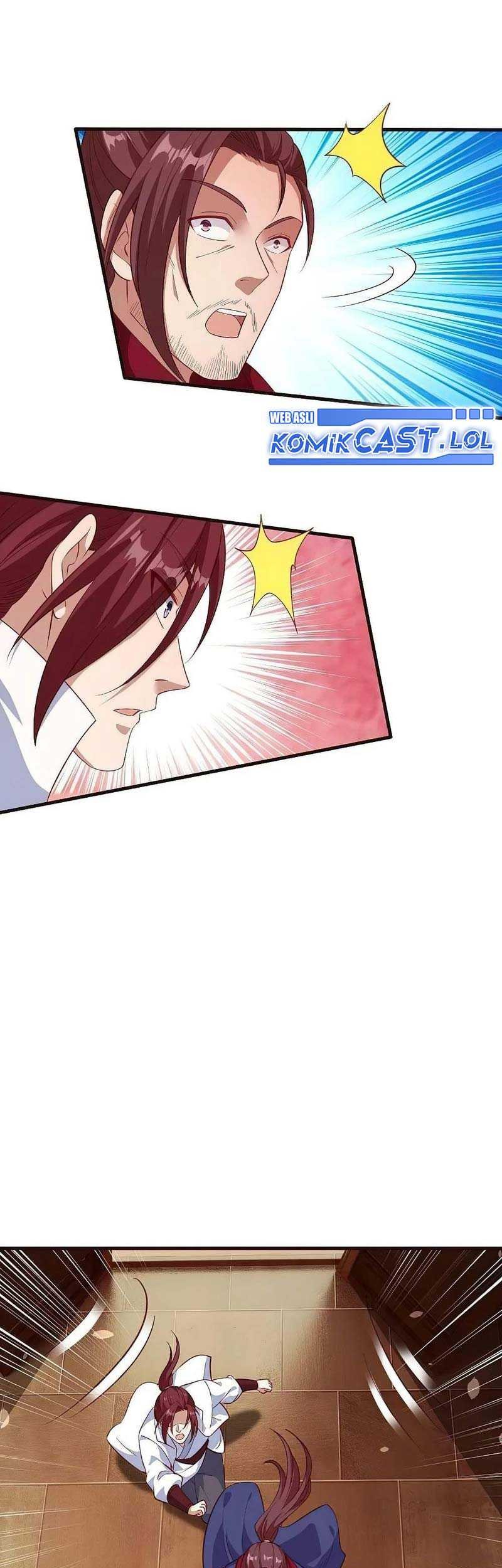 Against the Gods Chapter 590 Gambar 12