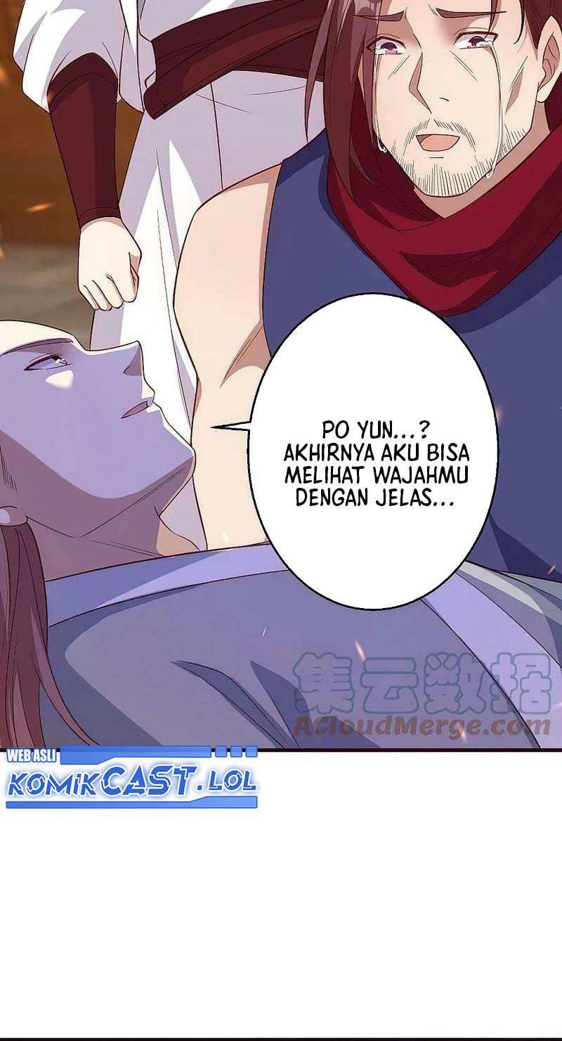 Against the Gods Chapter 590 Gambar 15