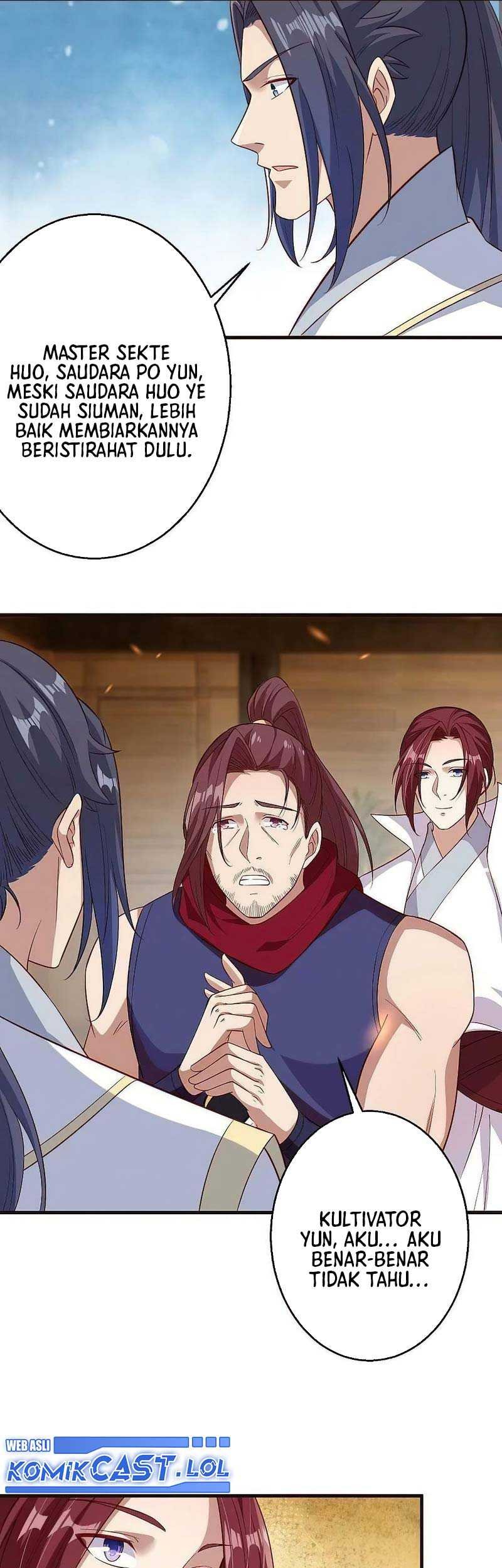 Against the Gods Chapter 590 Gambar 16