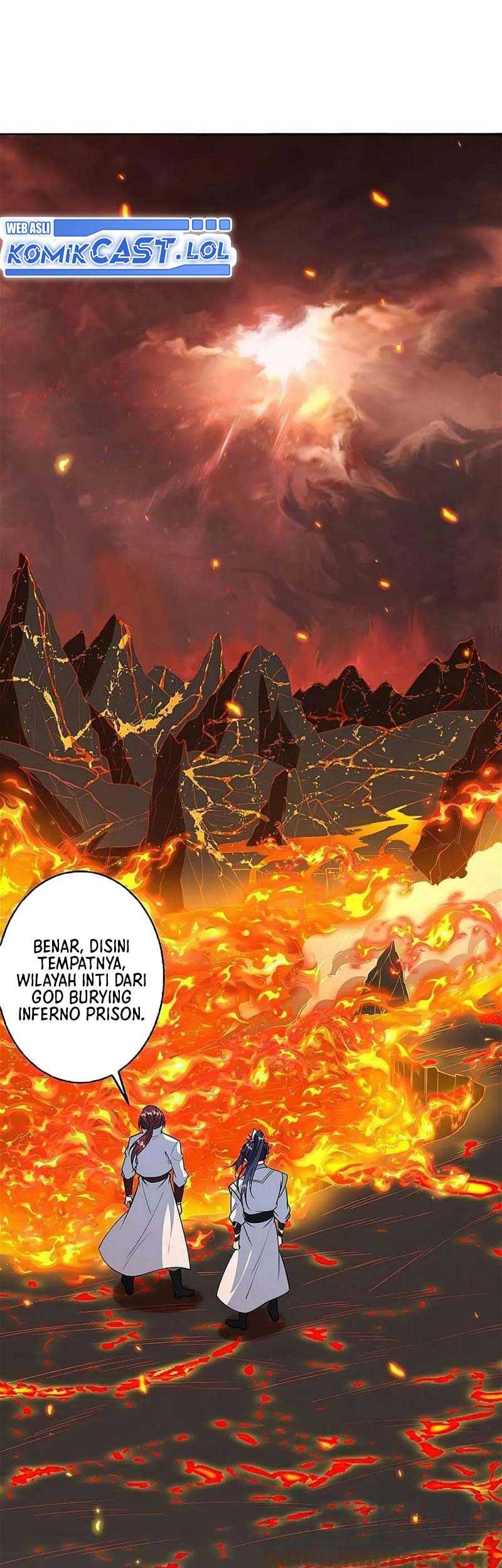 Against the Gods Chapter 589 Gambar 20