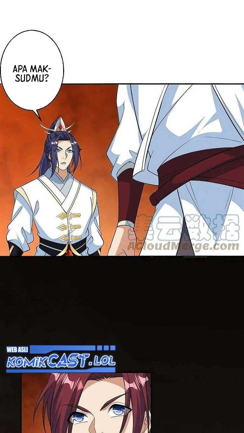 Against the Gods Chapter 589 Gambar 23