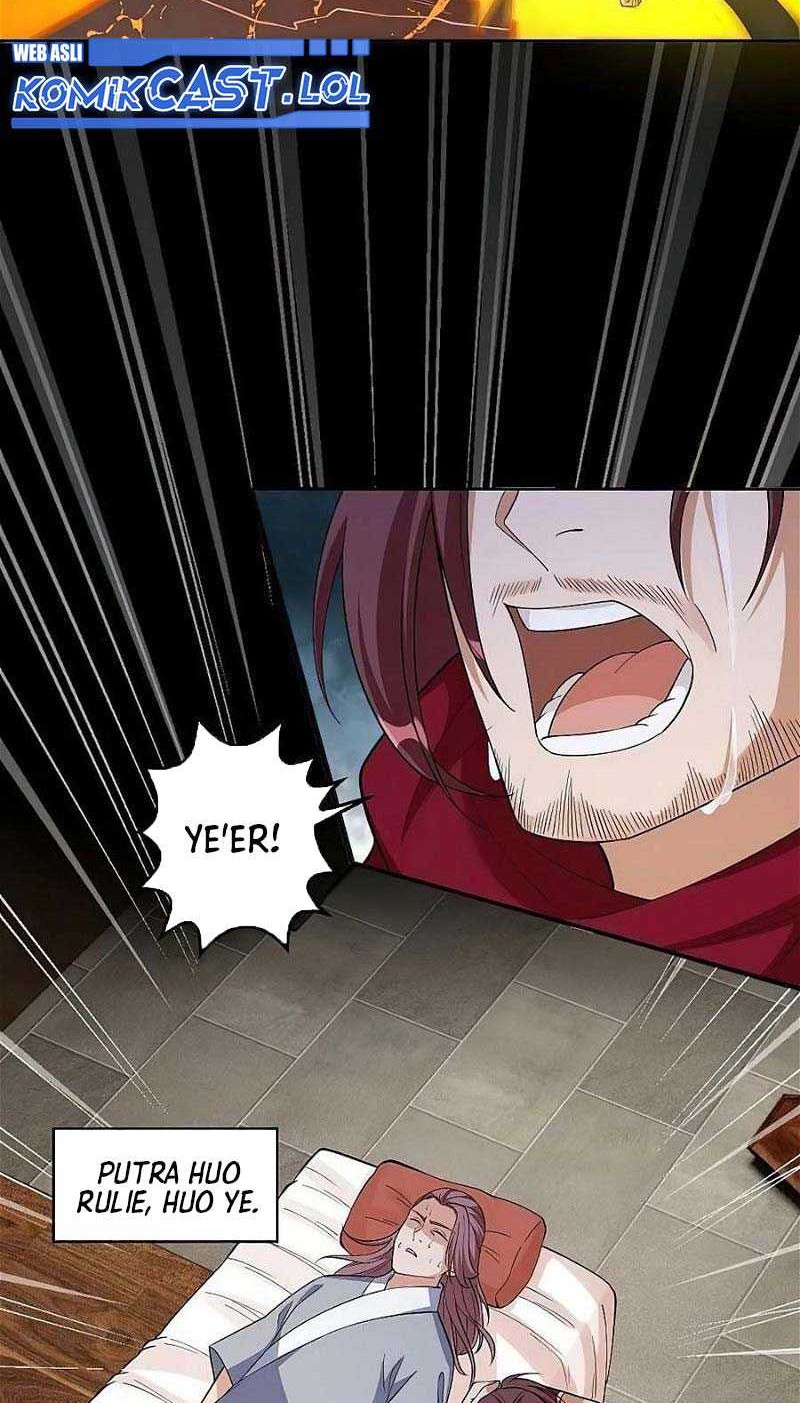 Against the Gods Chapter 589 Gambar 31
