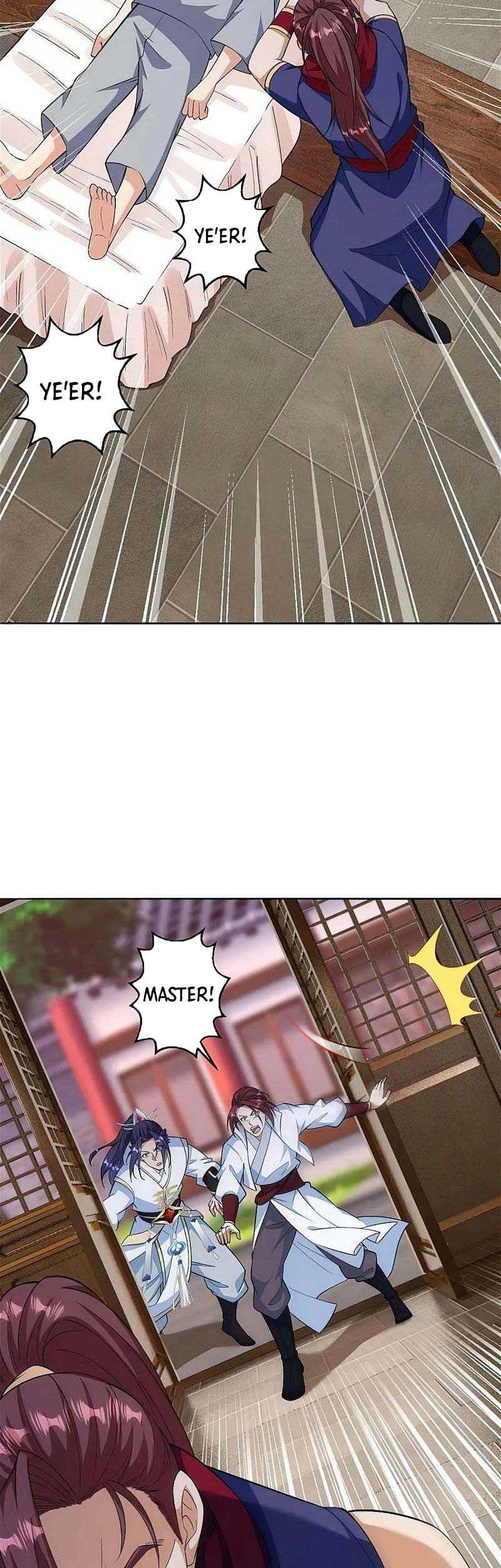 Against the Gods Chapter 589 Gambar 32