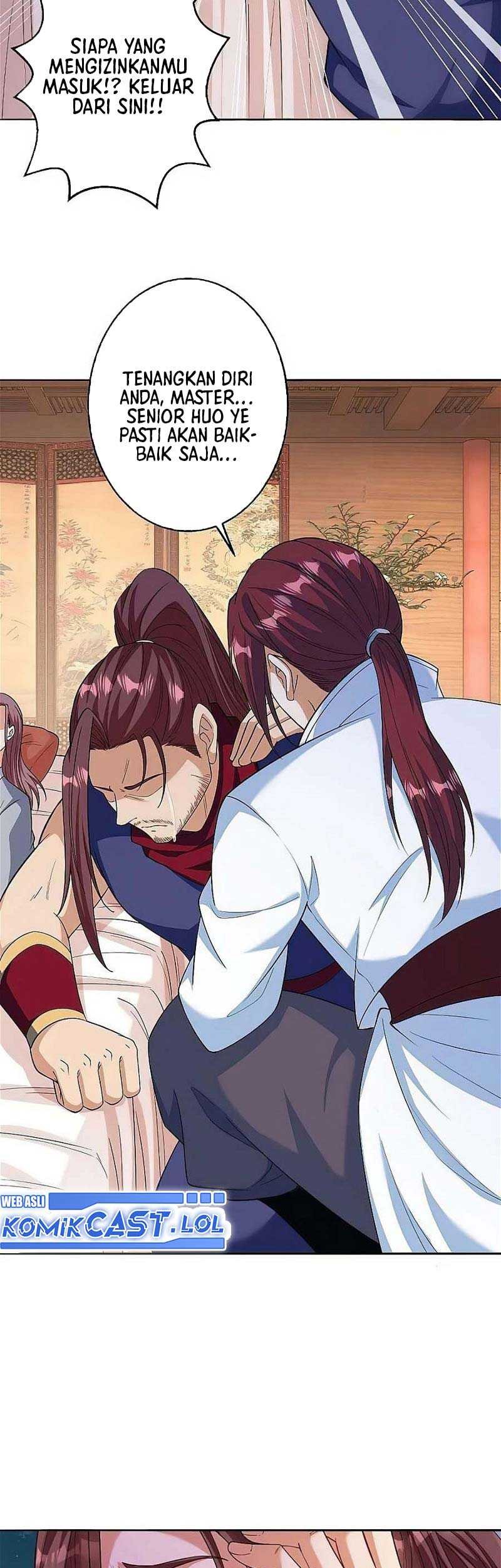 Against the Gods Chapter 589 Gambar 34