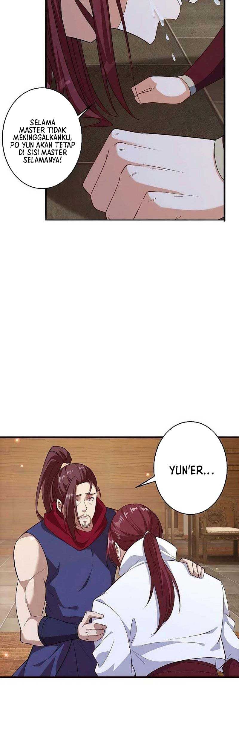 Against the Gods Chapter 589 Gambar 38
