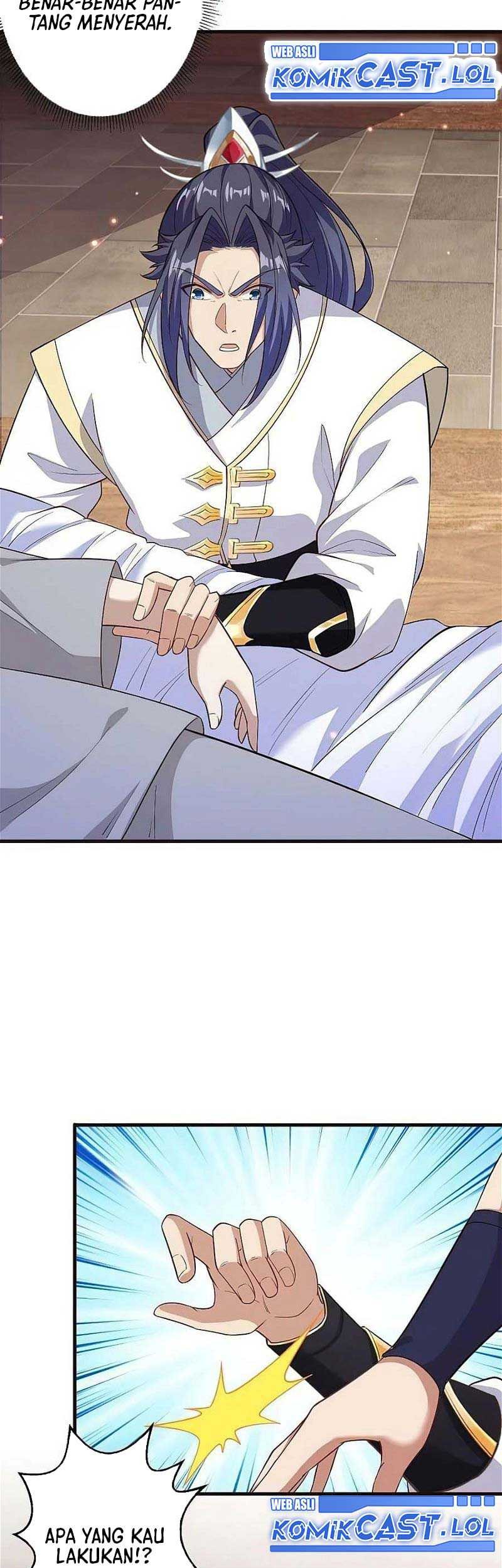 Against the Gods Chapter 589 Gambar 40