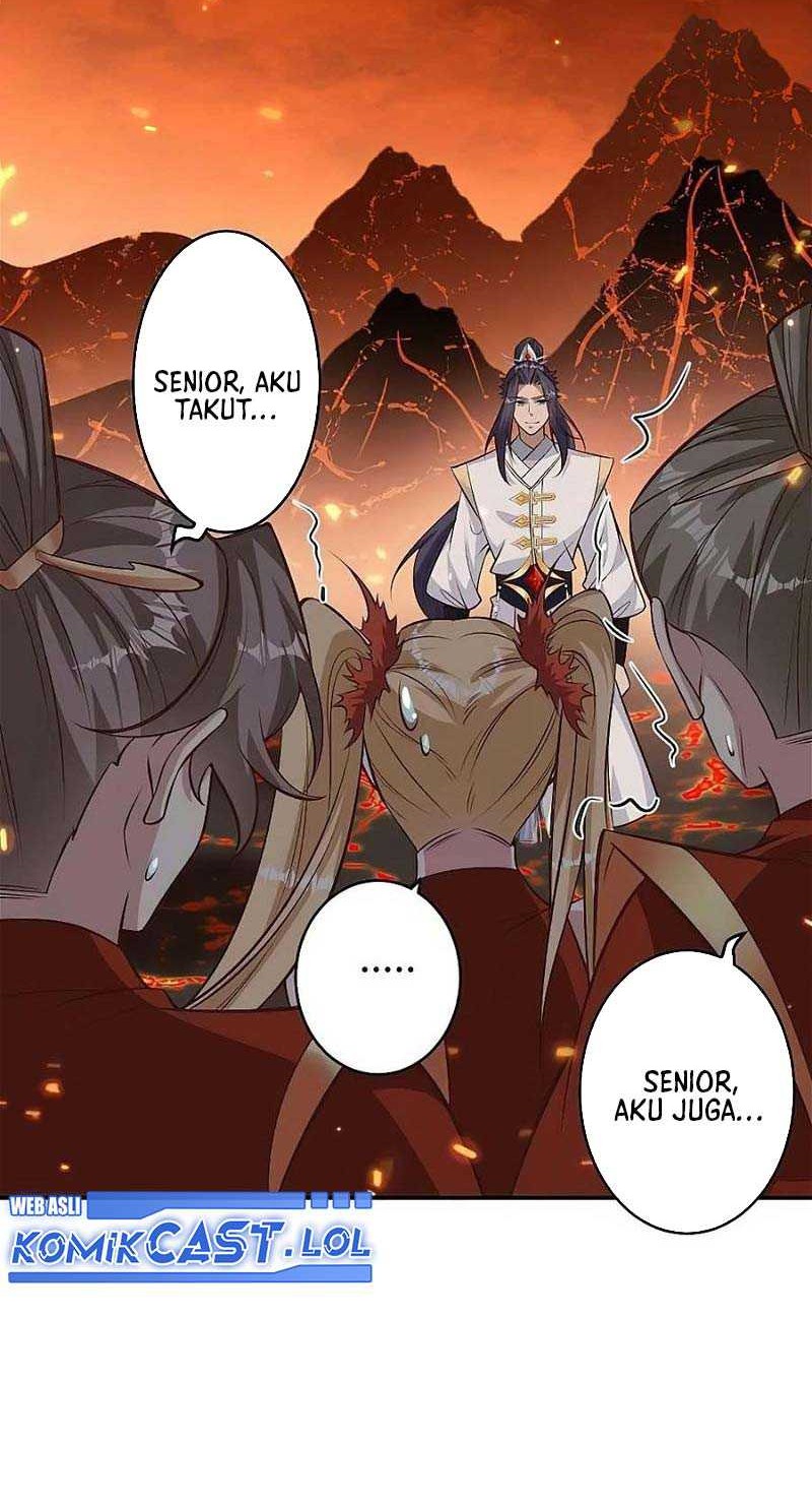 Against the Gods Chapter 589 Gambar 5