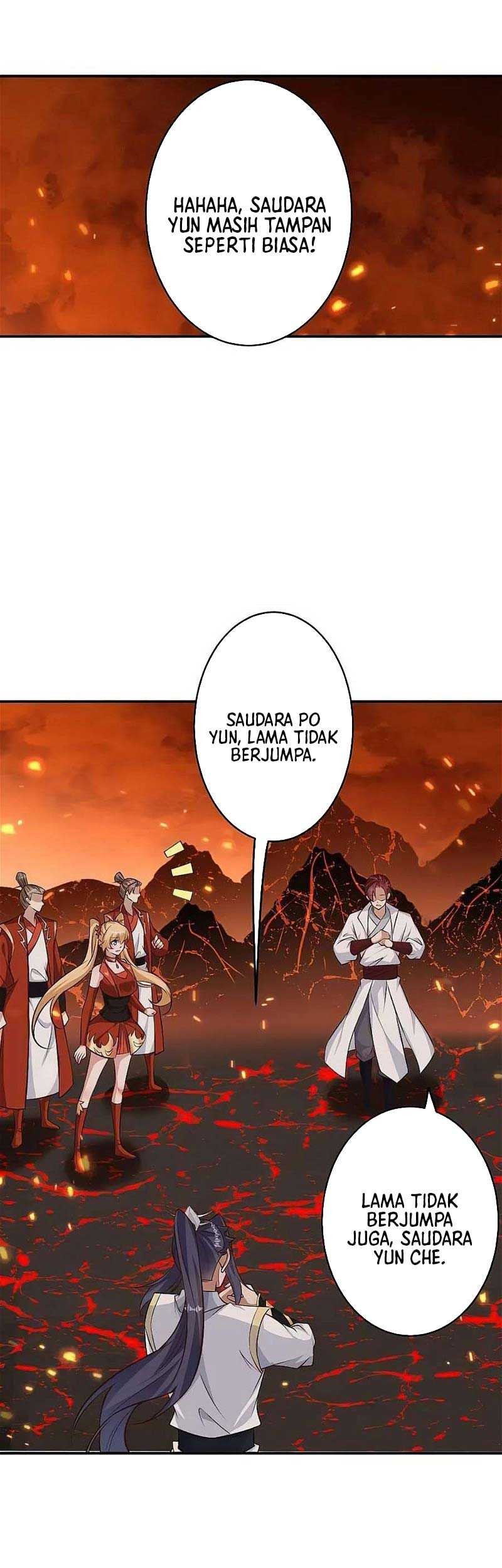 Against the Gods Chapter 589 Gambar 6