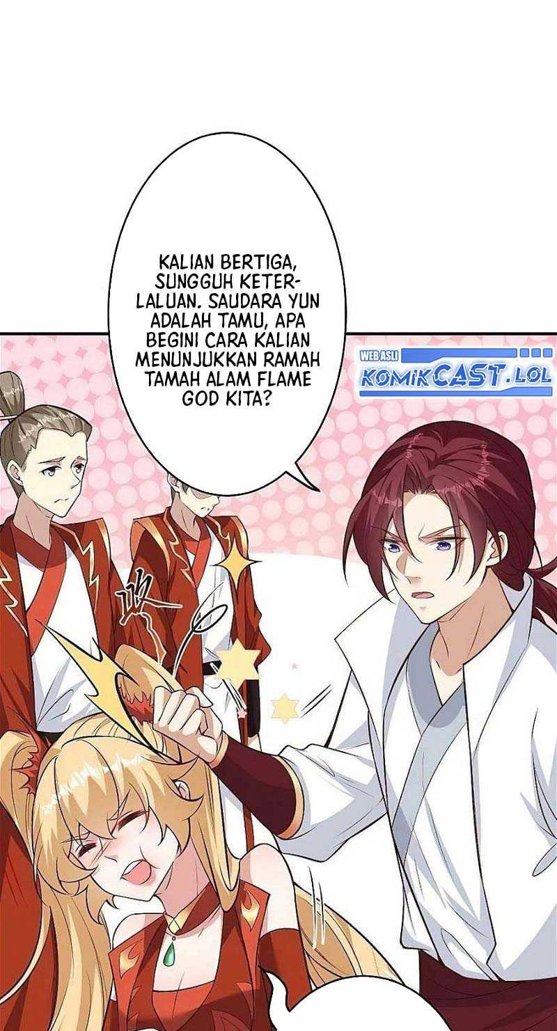 Against the Gods Chapter 589 Gambar 7
