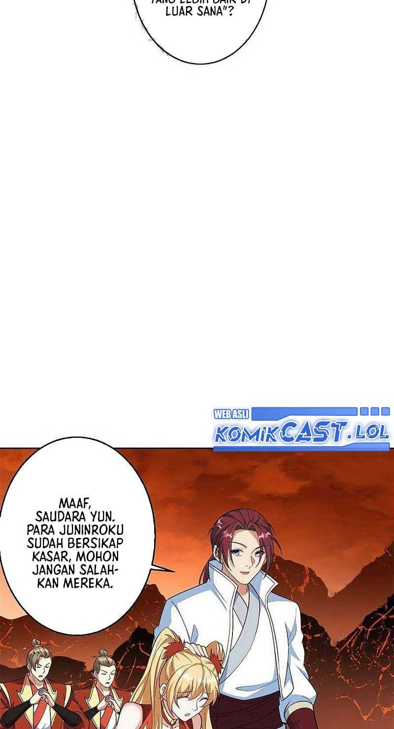 Against the Gods Chapter 589 Gambar 9