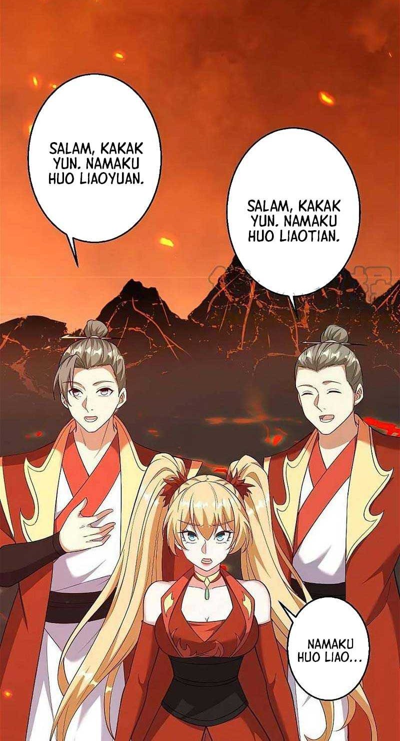 Against the Gods Chapter 589 Gambar 11
