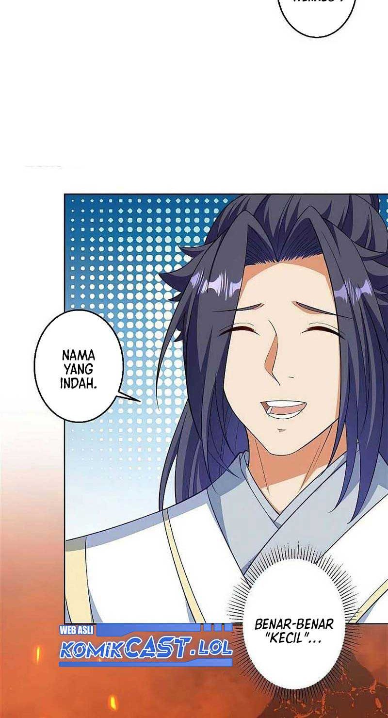 Against the Gods Chapter 589 Gambar 13