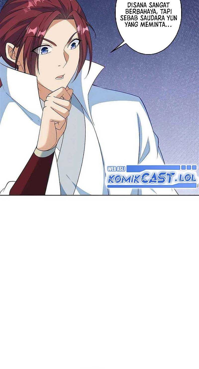 Against the Gods Chapter 589 Gambar 15