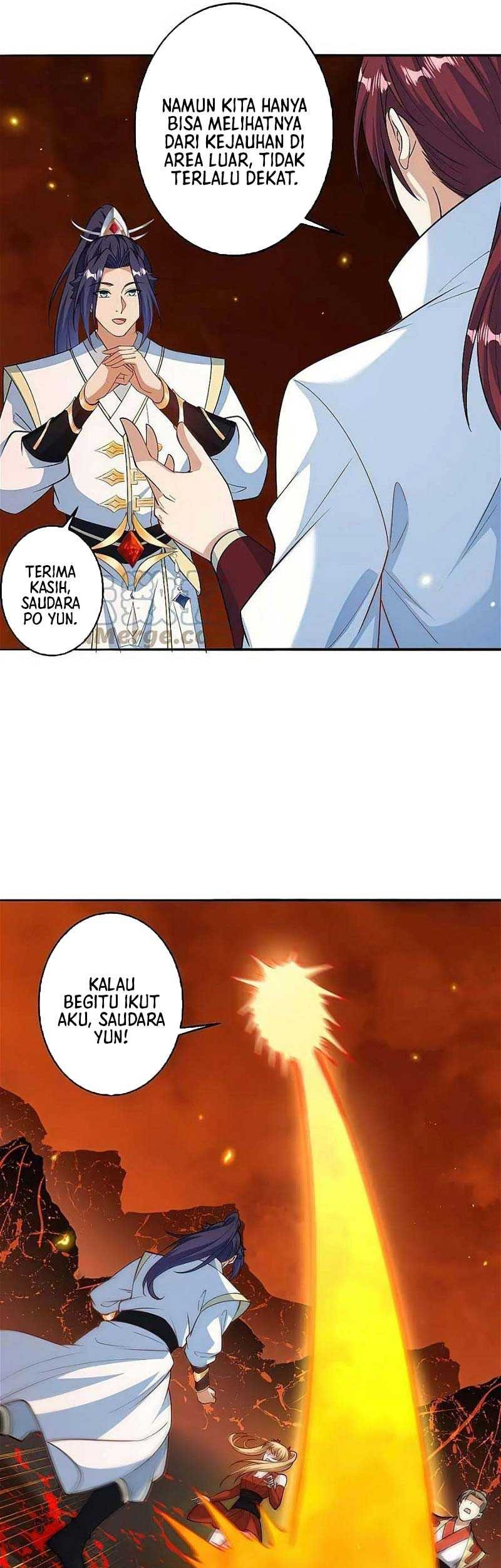 Against the Gods Chapter 589 Gambar 16