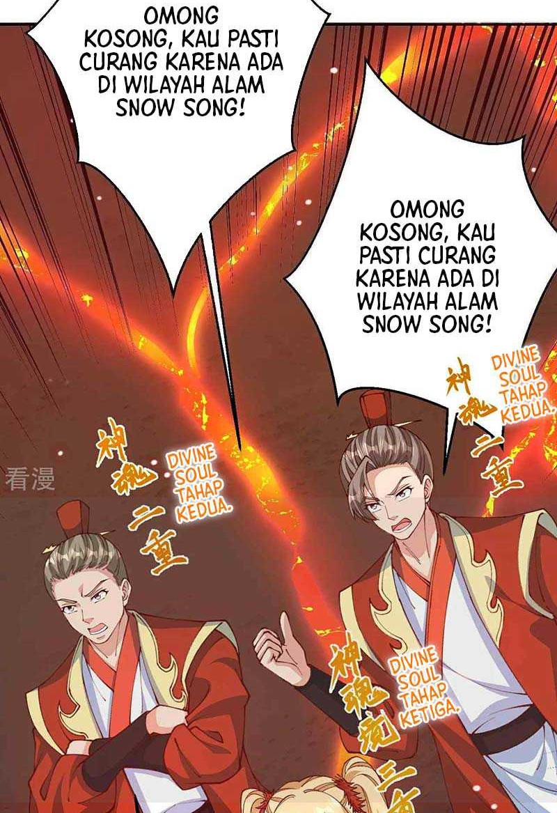 Against the Gods Chapter 588 Gambar 19