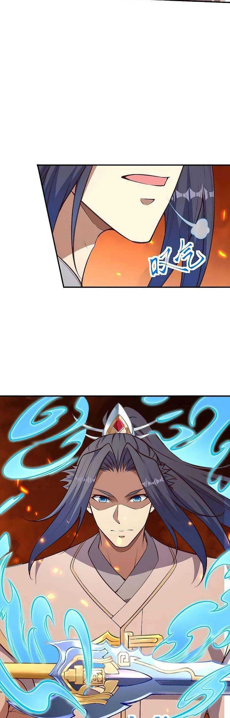 Against the Gods Chapter 588 Gambar 32